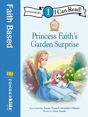 cover image of Princess Faith's Garden Surprise